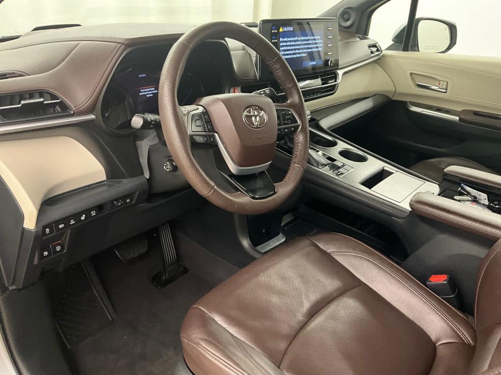 used 2022 Toyota Sienna car, priced at $49,998