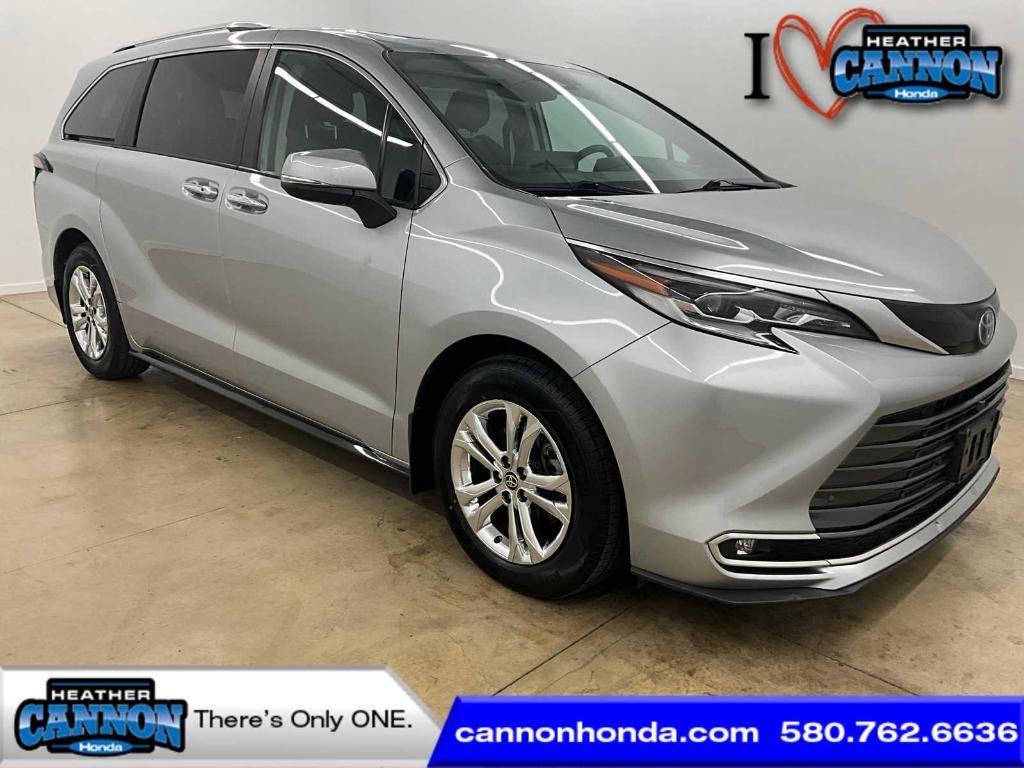 used 2022 Toyota Sienna car, priced at $49,998