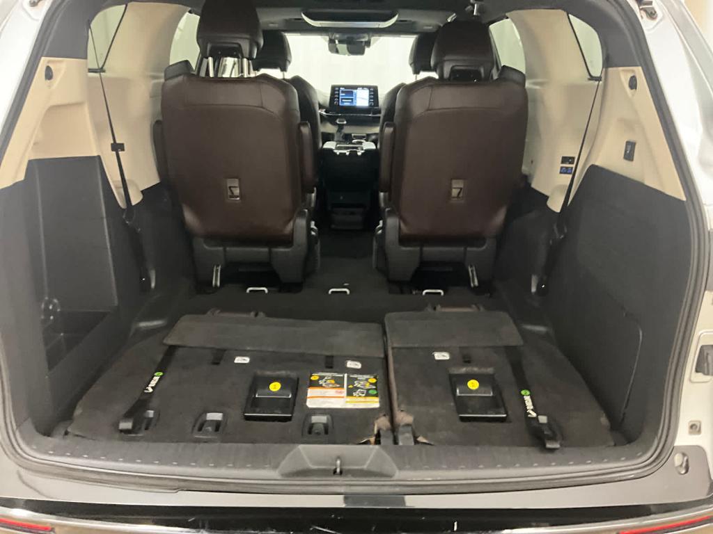 used 2022 Toyota Sienna car, priced at $49,998