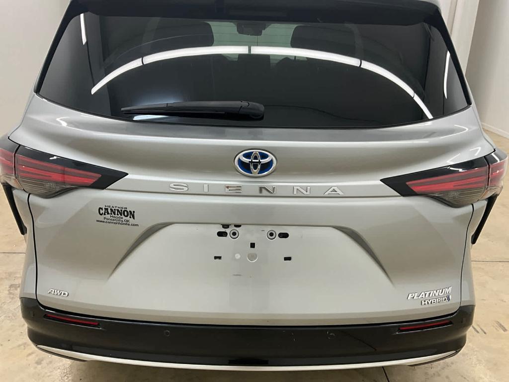 used 2022 Toyota Sienna car, priced at $49,998