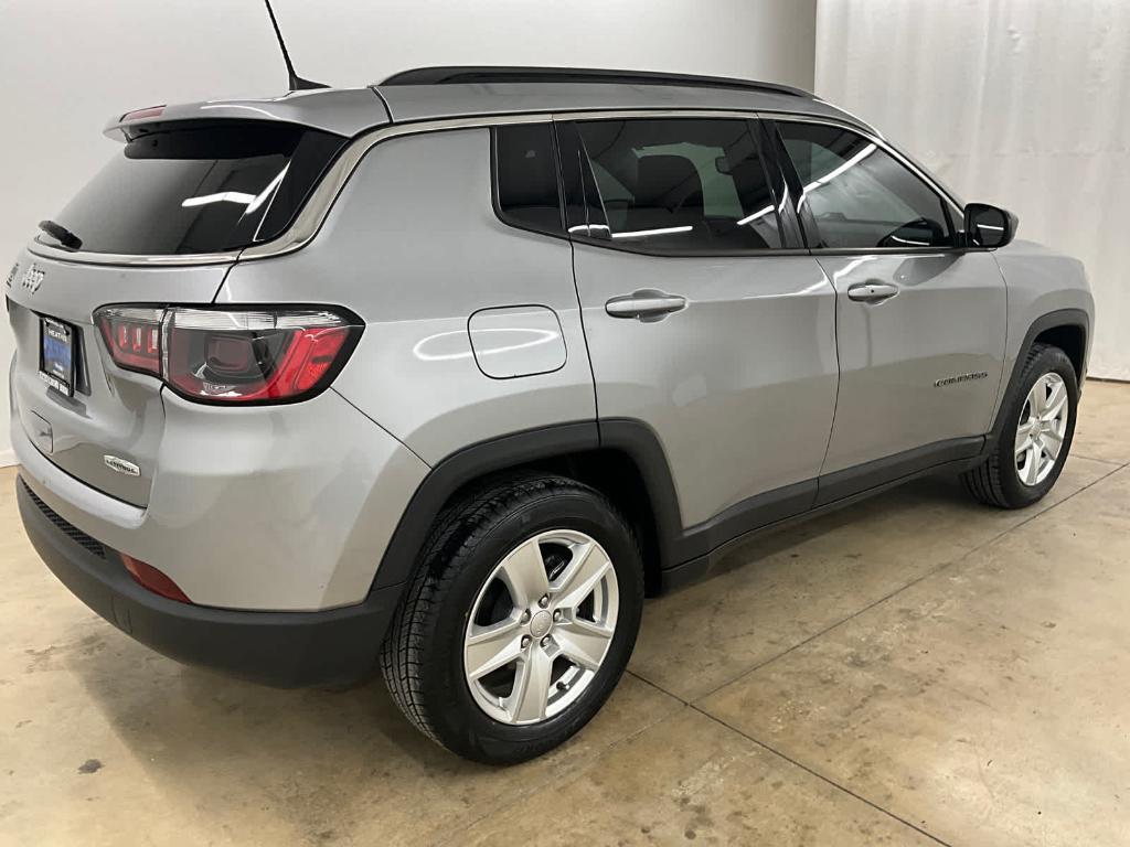 used 2022 Jeep Compass car, priced at $23,992