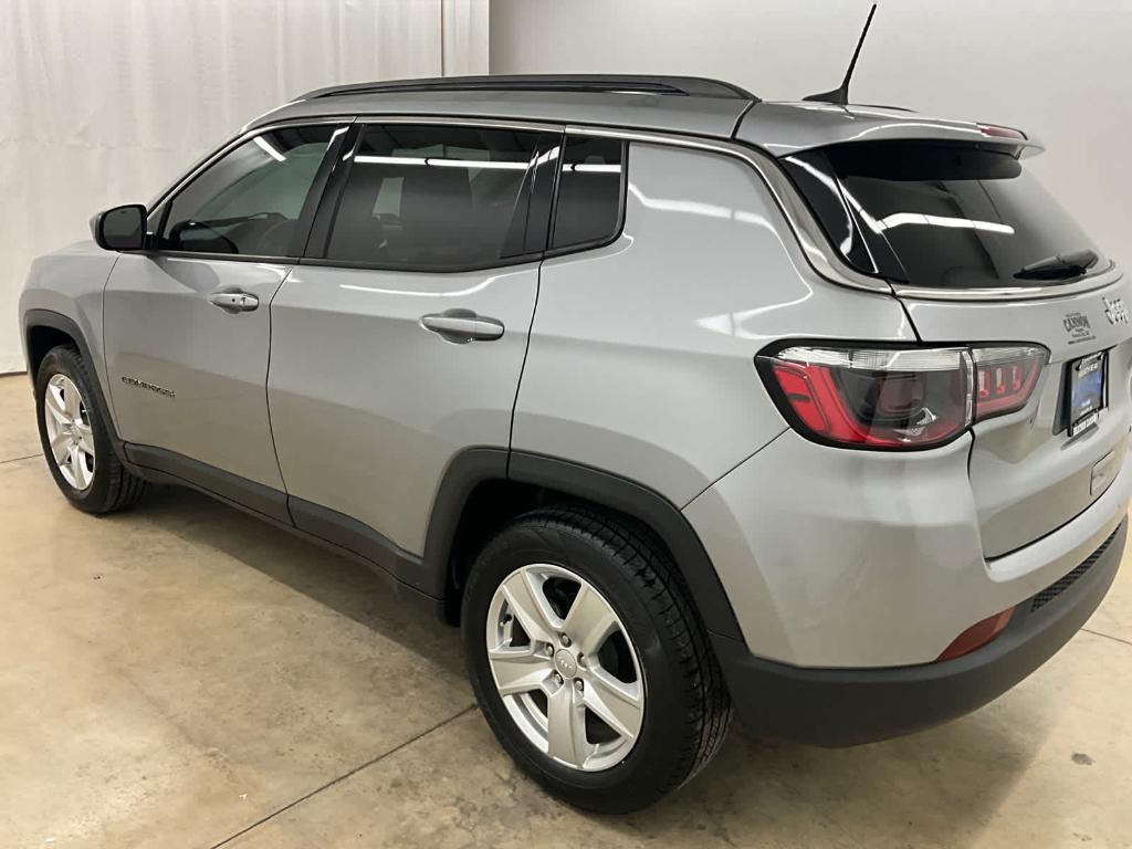 used 2022 Jeep Compass car, priced at $23,992
