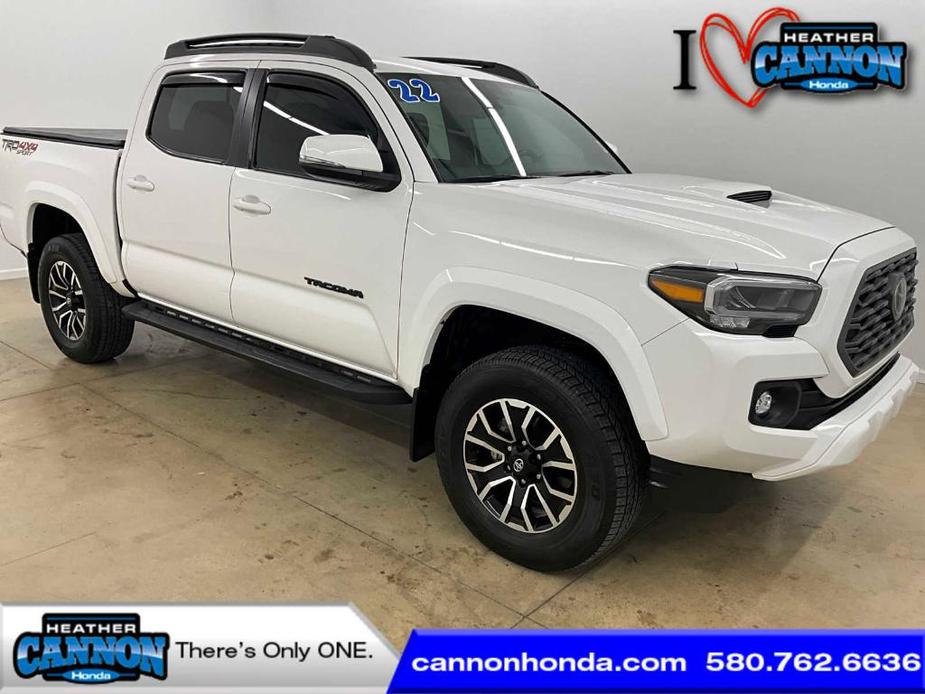 used 2022 Toyota Tacoma car, priced at $44,988