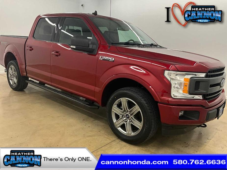 used 2019 Ford F-150 car, priced at $33,312