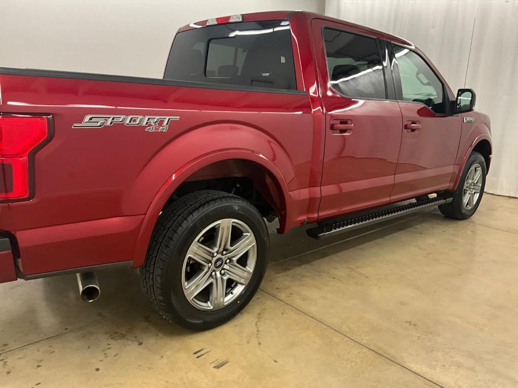 used 2019 Ford F-150 car, priced at $32,988