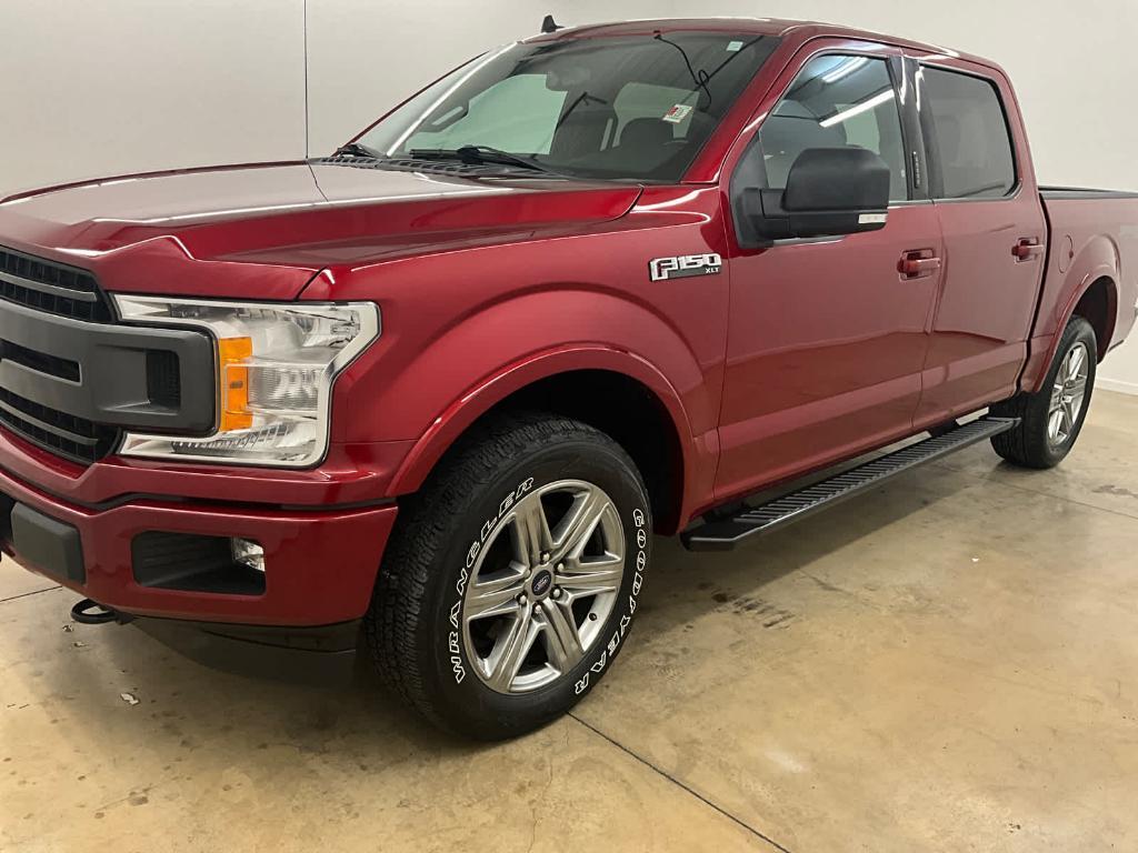 used 2019 Ford F-150 car, priced at $32,988