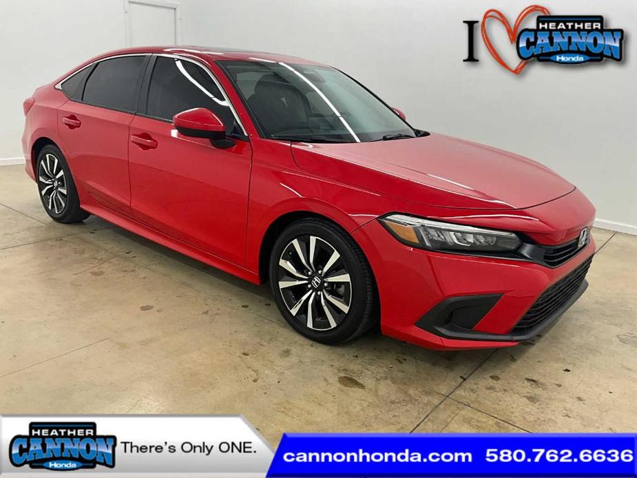 used 2023 Honda Civic car, priced at $24,377