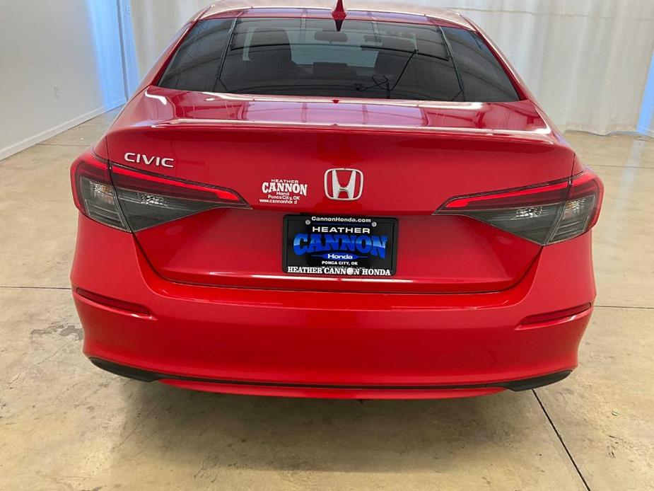 used 2023 Honda Civic car, priced at $24,389