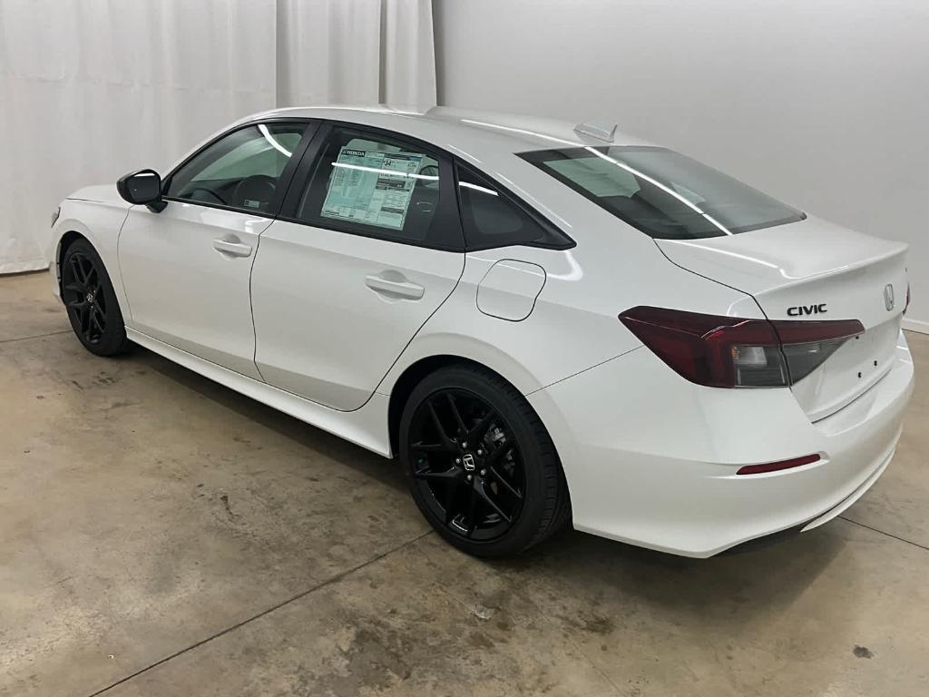 new 2026 Honda Civic car, priced at $28,200