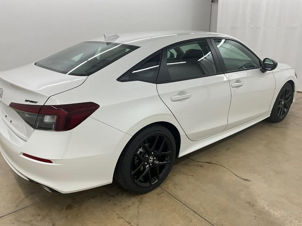 new 2026 Honda Civic car, priced at $28,200