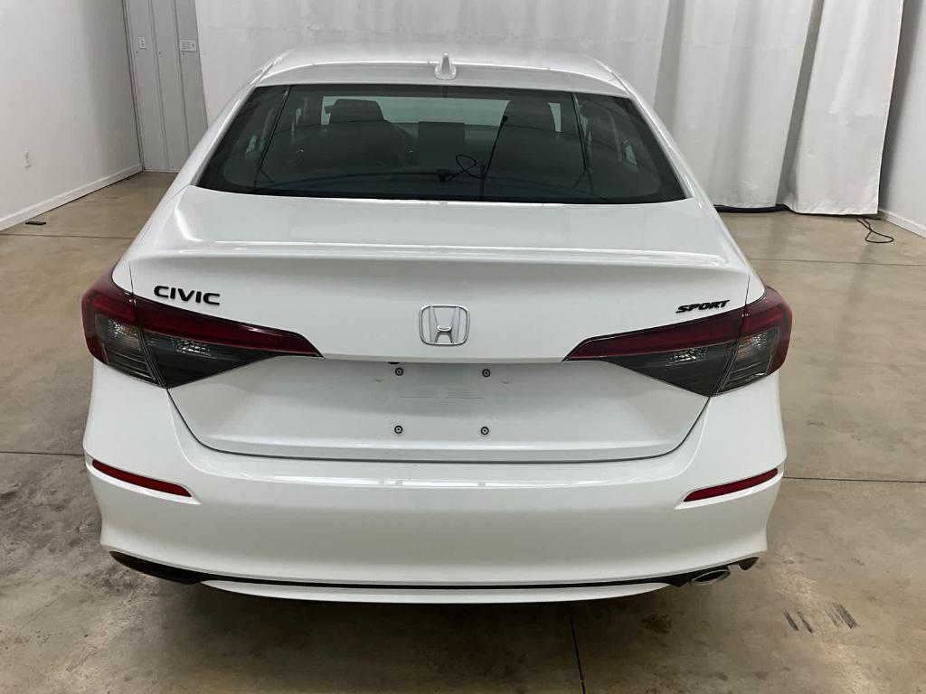 new 2026 Honda Civic car, priced at $28,200