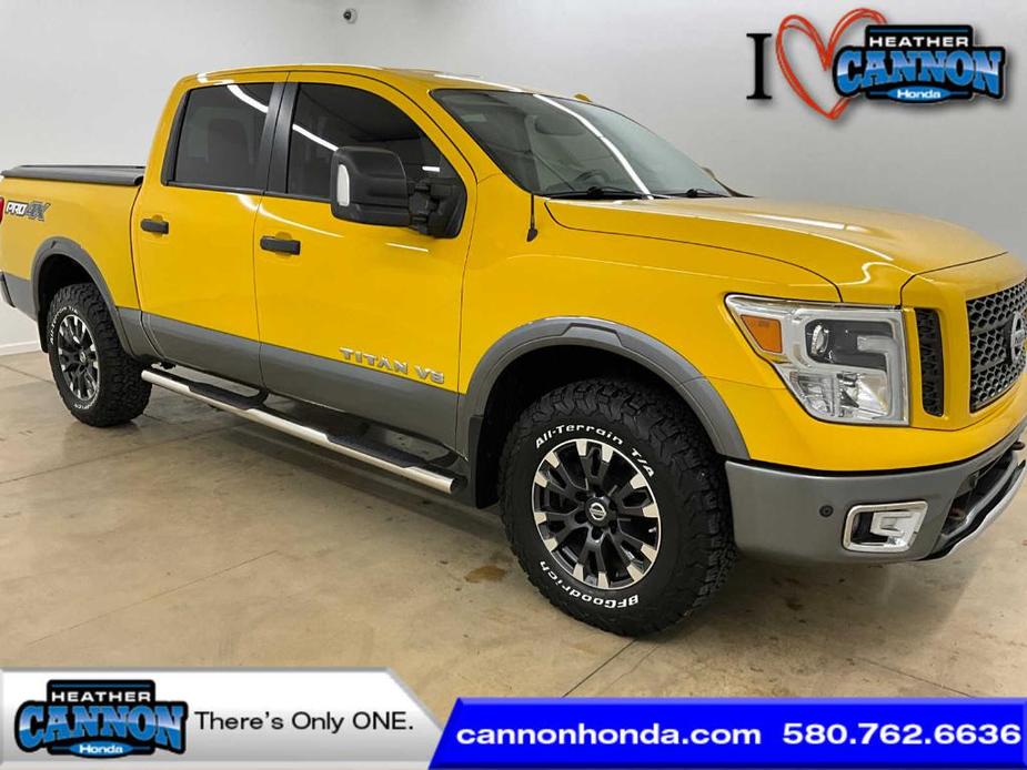 used 2018 Nissan Titan car, priced at $26,781