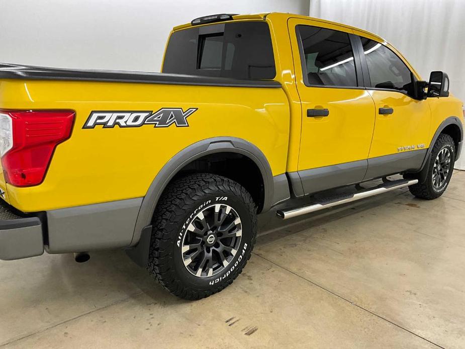 used 2018 Nissan Titan car, priced at $26,781