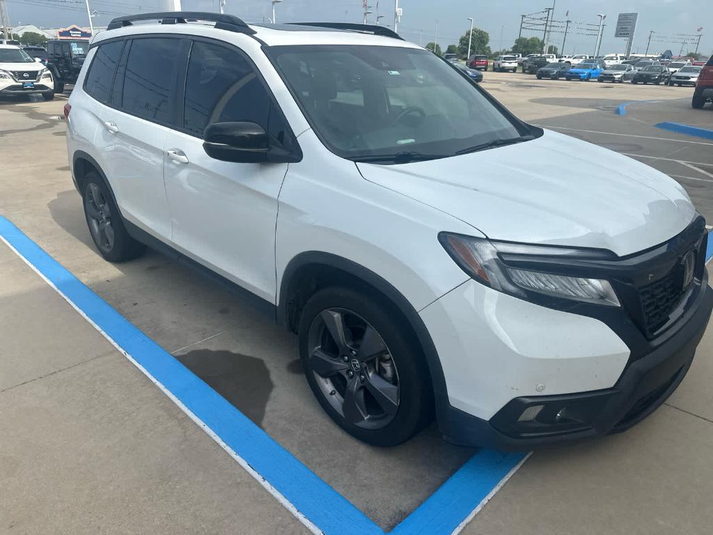 used 2021 Honda Passport car, priced at $26,900