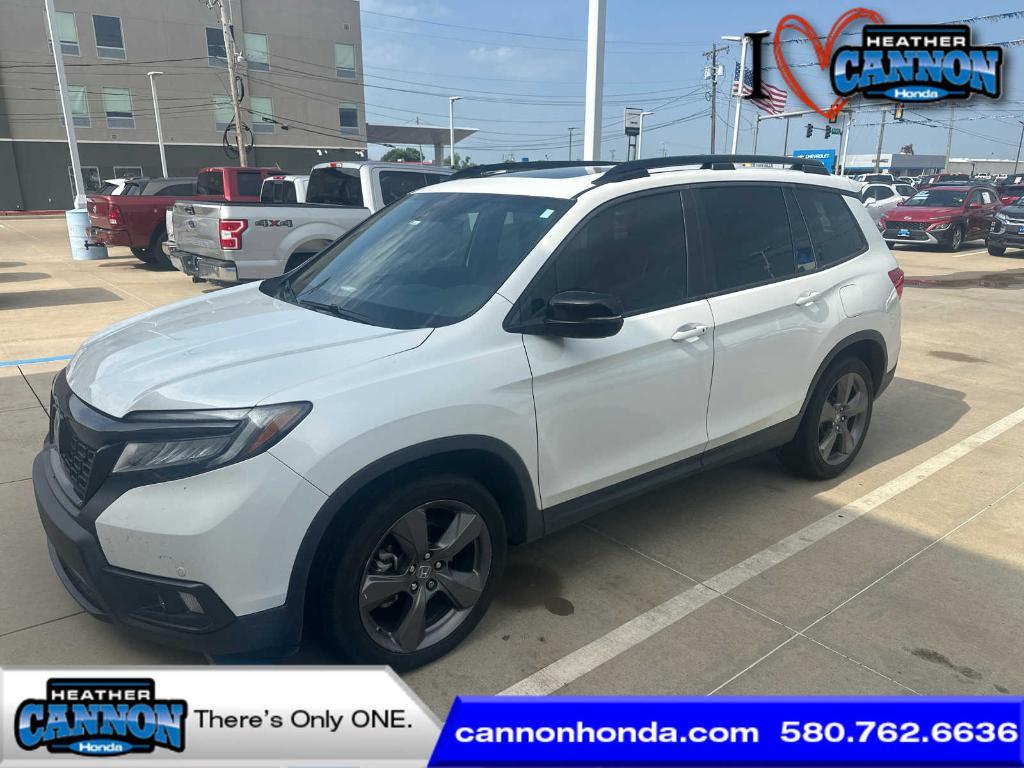 used 2021 Honda Passport car, priced at $26,900
