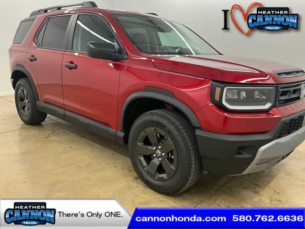 new 2026 Honda Passport car, priced at $47,355