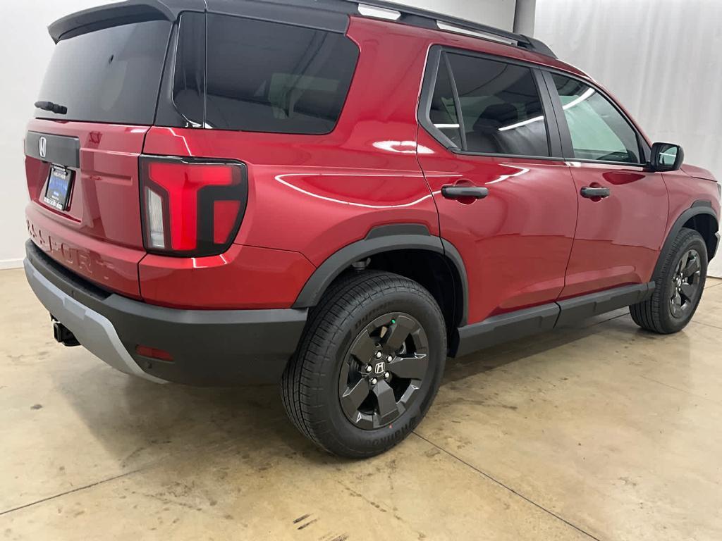 new 2026 Honda Passport car, priced at $47,355