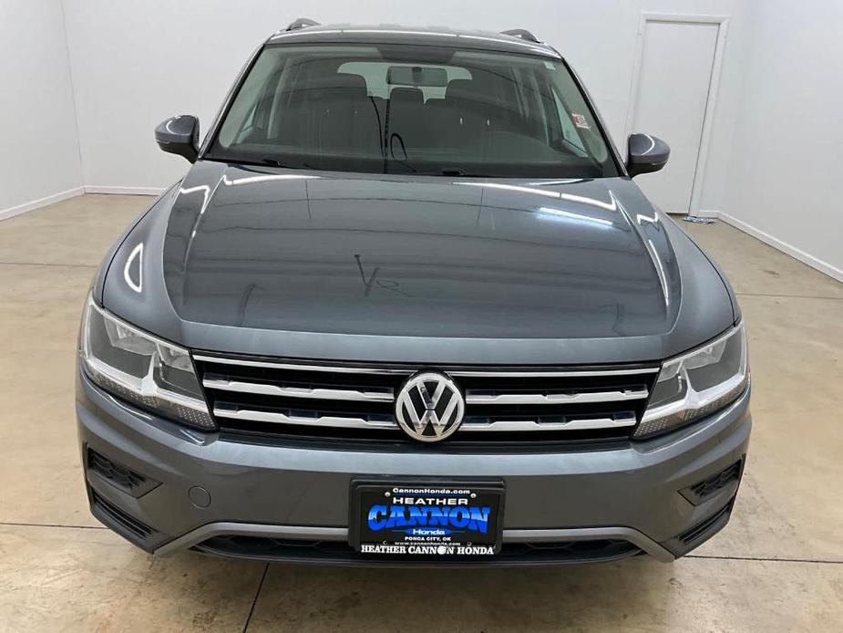 used 2020 Volkswagen Tiguan car, priced at $20,988