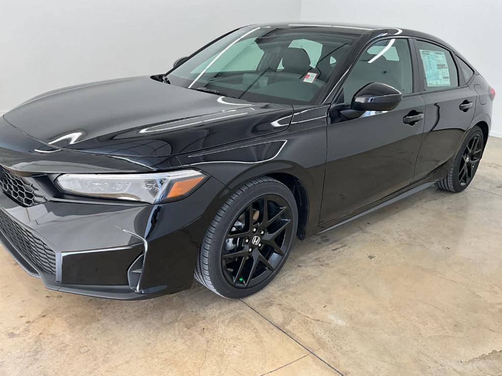 new 2025 Honda Civic car, priced at $28,600