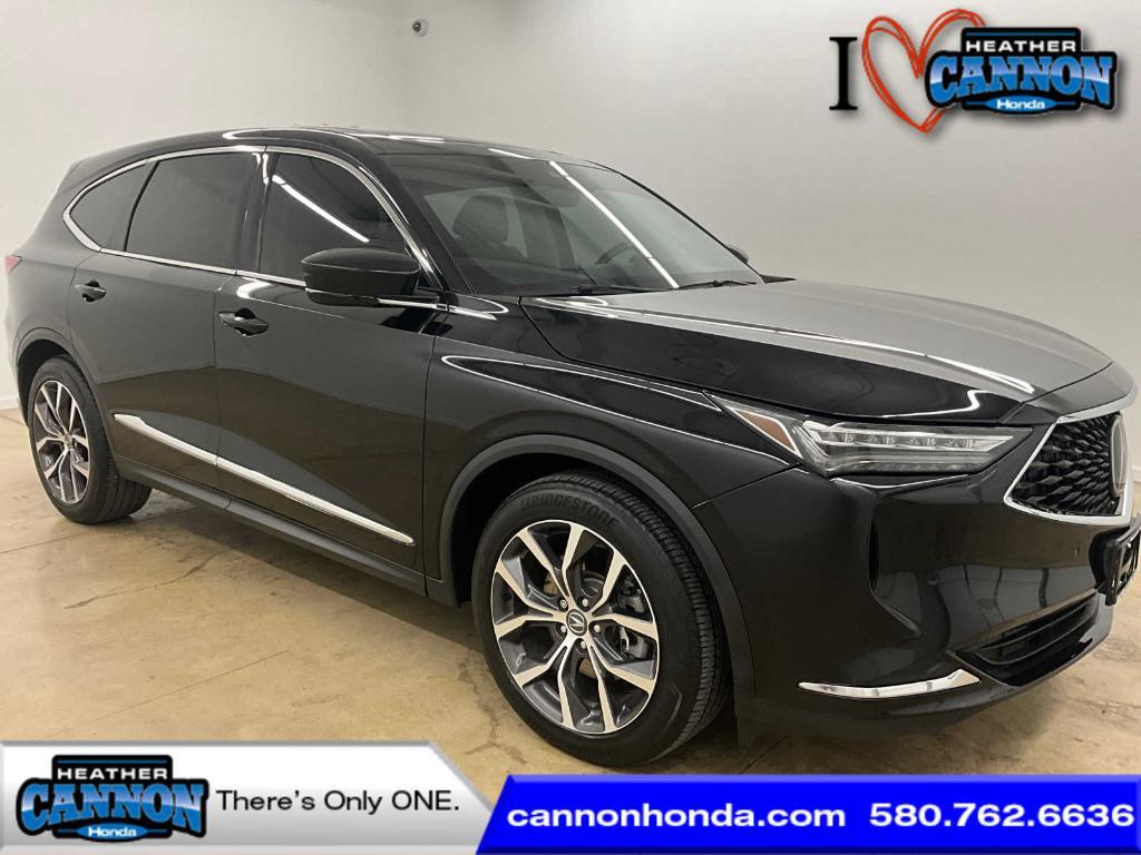 used 2023 Acura MDX car, priced at $42,995