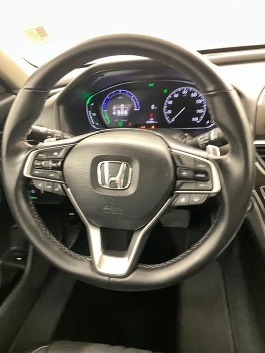 used 2022 Honda Accord Hybrid car, priced at $29,988