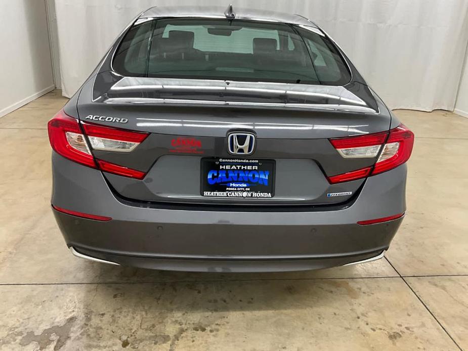 used 2022 Honda Accord Hybrid car, priced at $29,988