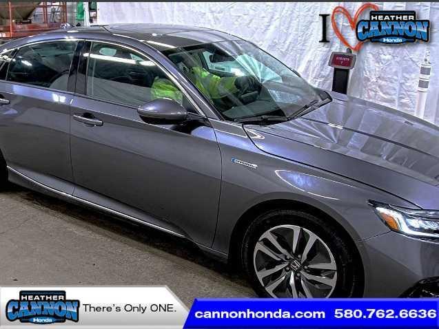 used 2022 Honda Accord Hybrid car, priced at $29,988