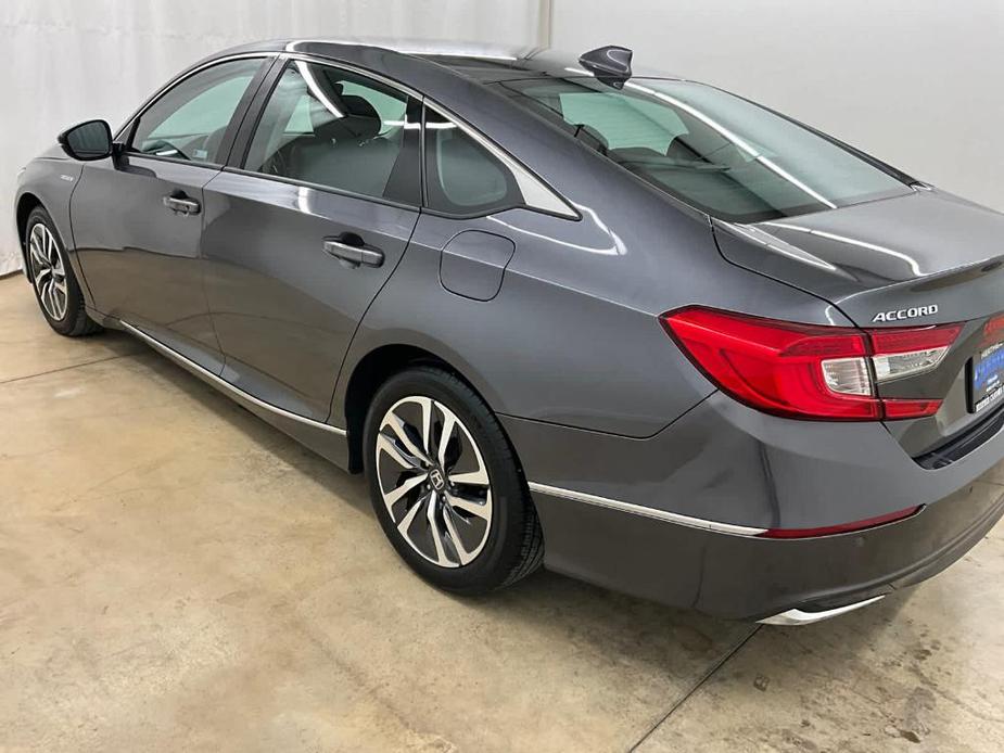 used 2022 Honda Accord Hybrid car, priced at $29,988