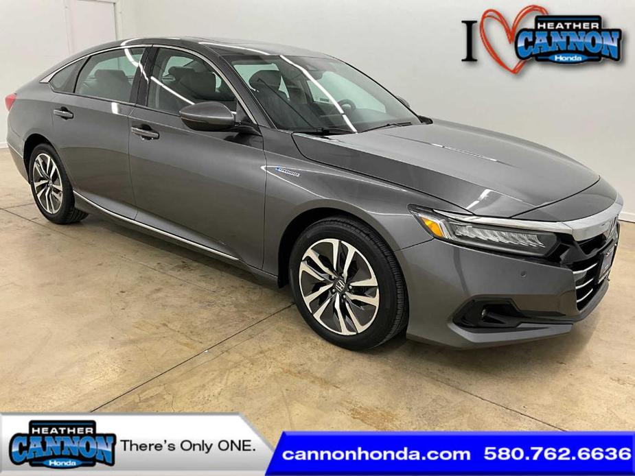 used 2022 Honda Accord Hybrid car, priced at $29,988