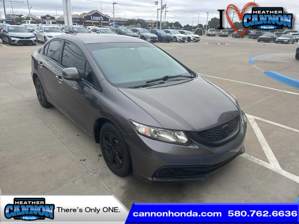 used 2013 Honda Civic car, priced at $8,800