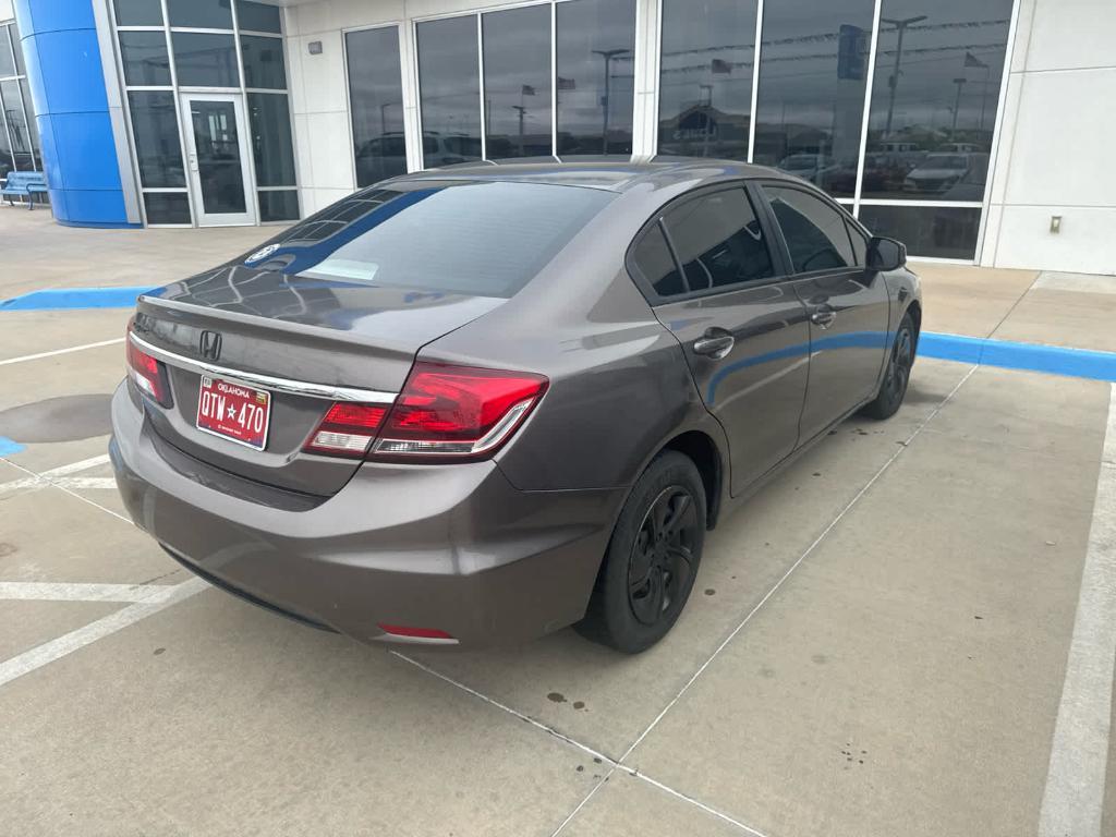 used 2013 Honda Civic car, priced at $8,800