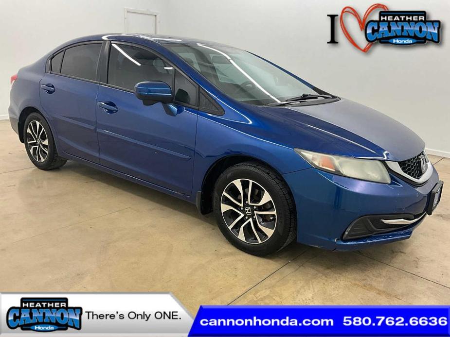 used 2015 Honda Civic car, priced at $8,988