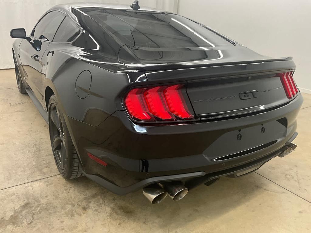 used 2021 Ford Mustang car, priced at $32,665