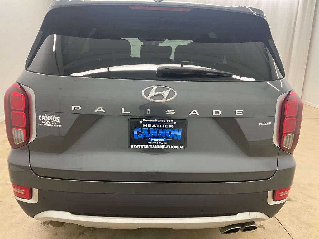 used 2022 Hyundai Palisade car, priced at $36,988