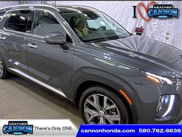 used 2022 Hyundai Palisade car, priced at $37,988