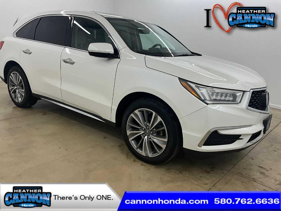 used 2017 Acura MDX car, priced at $24,988