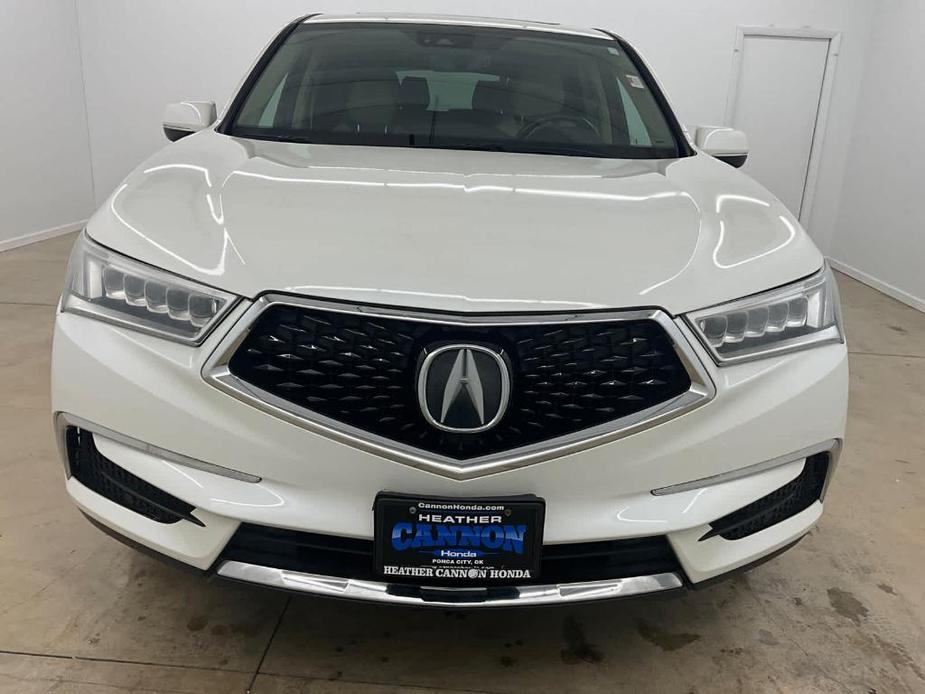 used 2017 Acura MDX car, priced at $24,988