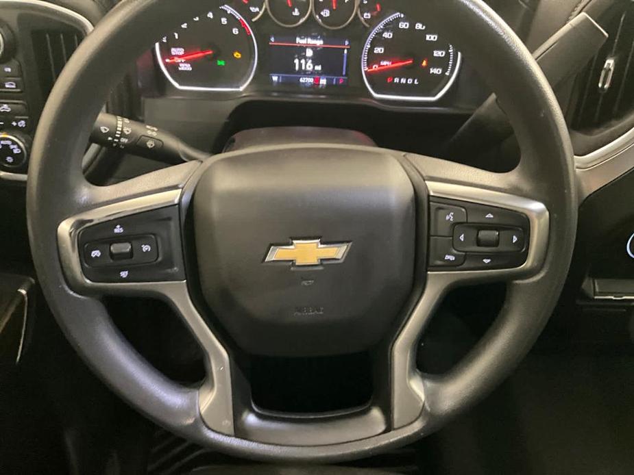 used 2020 Chevrolet Silverado 1500 car, priced at $32,400