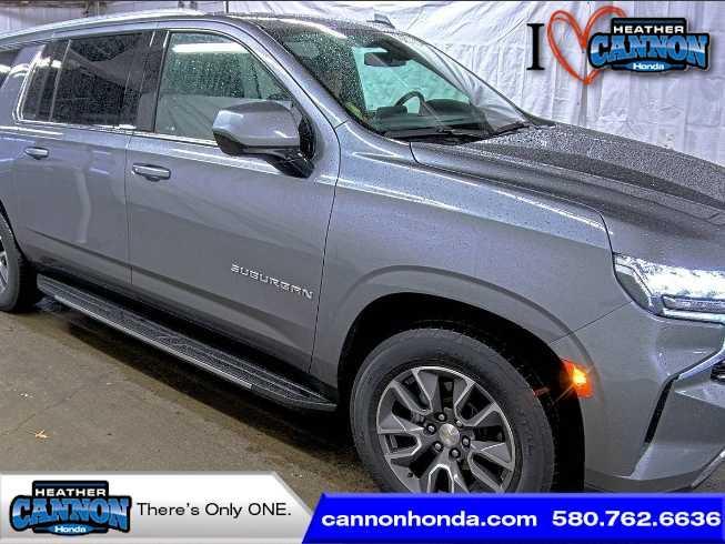 used 2021 Chevrolet Suburban car, priced at $47,988