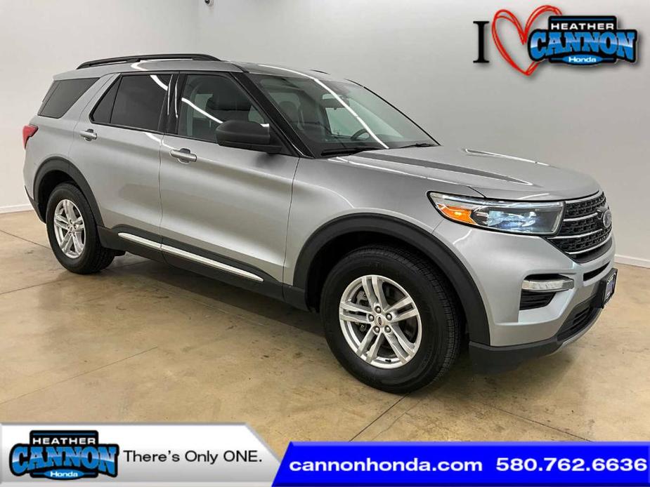 used 2021 Ford Explorer car, priced at $28,540