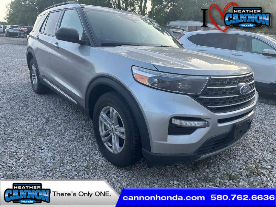 used 2021 Ford Explorer car, priced at $28,540