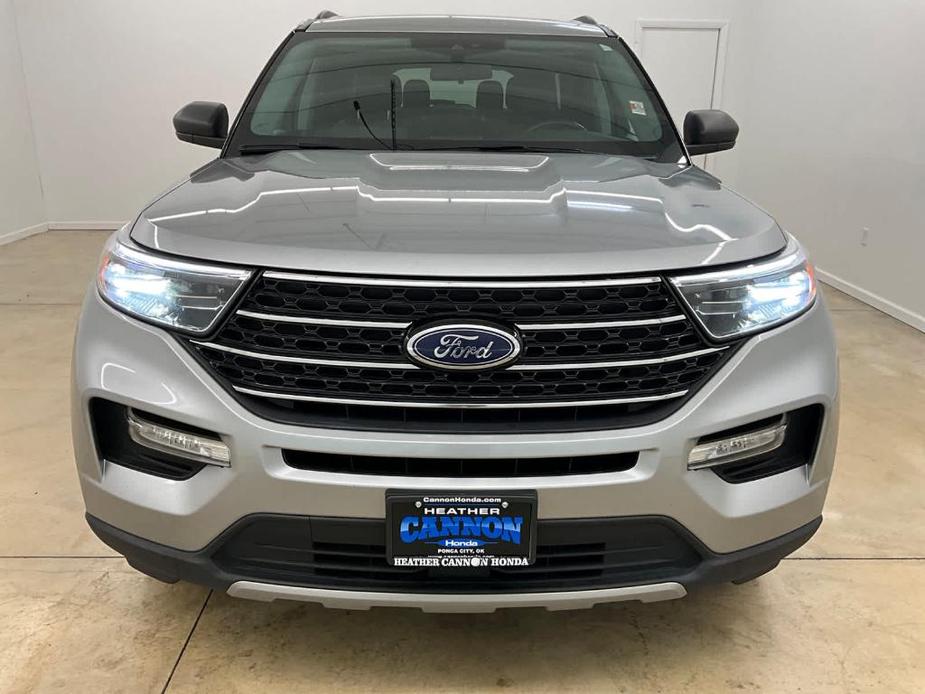 used 2021 Ford Explorer car, priced at $28,940