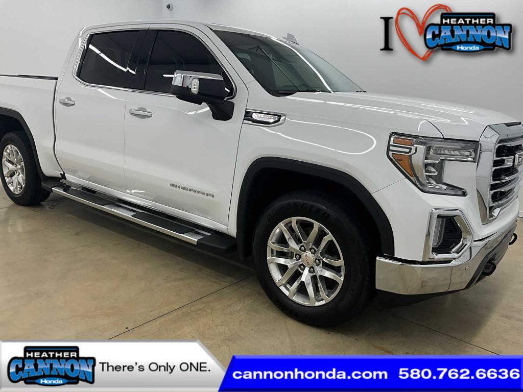 used 2019 GMC Sierra 1500 car, priced at $35,988