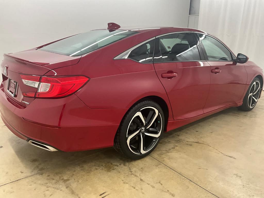 used 2020 Honda Accord car, priced at $27,986