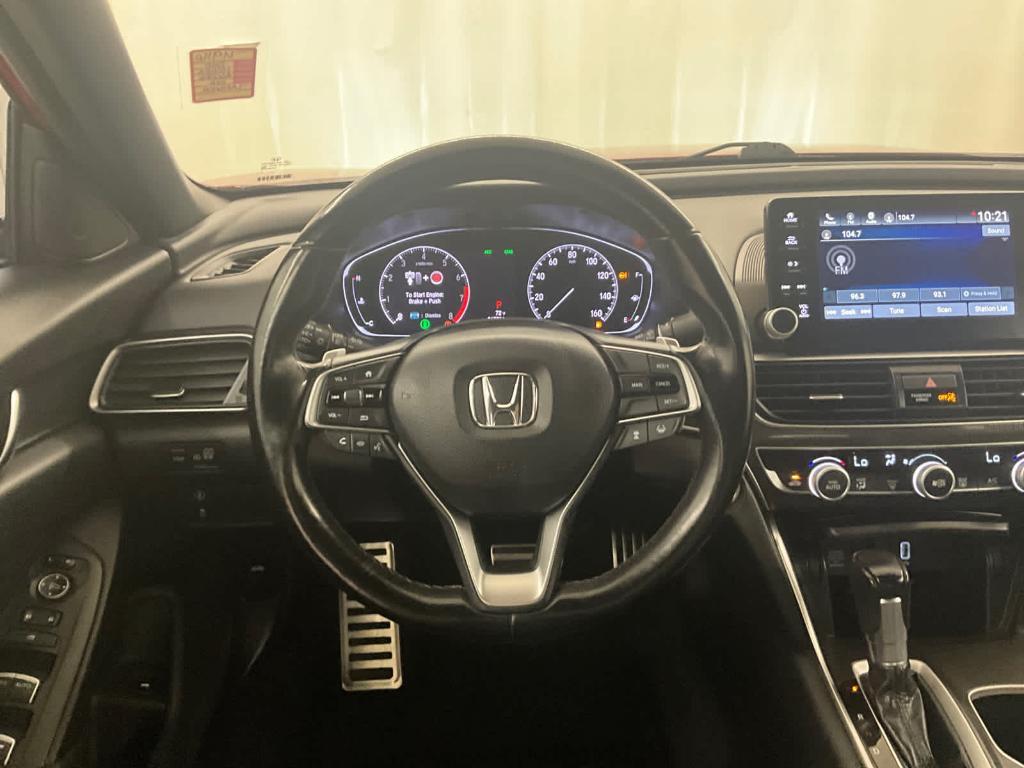 used 2020 Honda Accord car, priced at $27,986