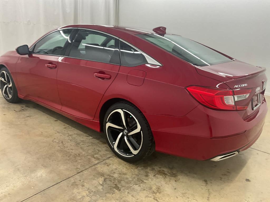 used 2020 Honda Accord car, priced at $27,986