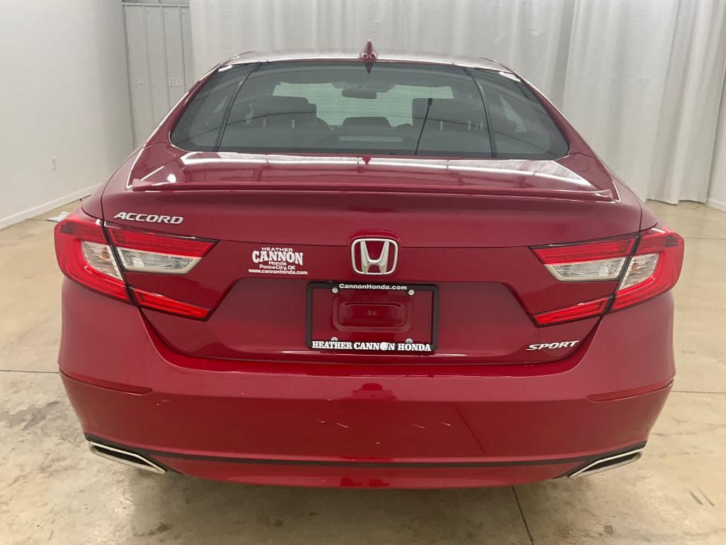 used 2020 Honda Accord car, priced at $27,986