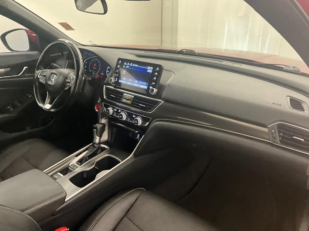 used 2020 Honda Accord car, priced at $27,986