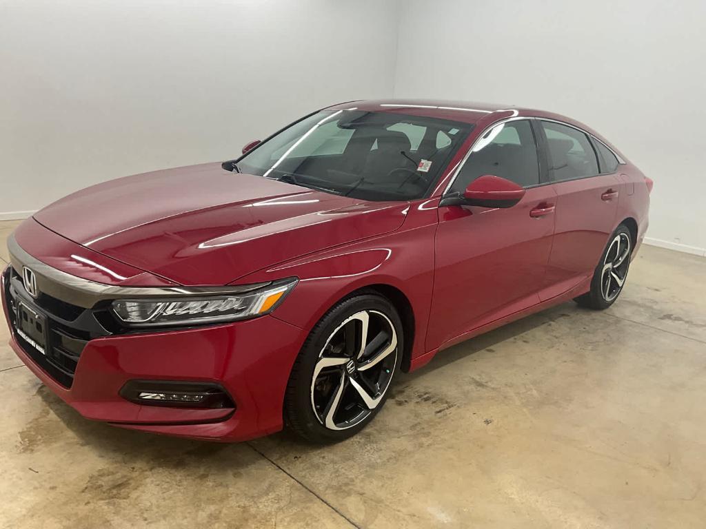 used 2020 Honda Accord car, priced at $27,986