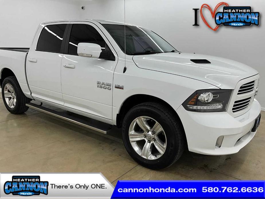 used 2017 Ram 1500 car, priced at $26,988